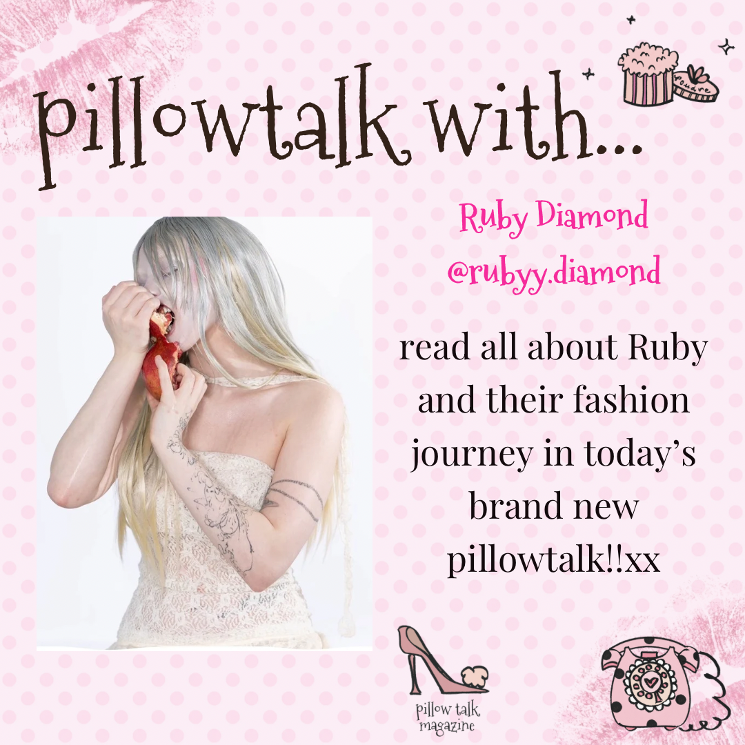 pillowtalk with ruby diamond 💋