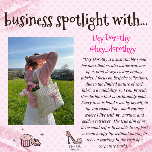 business spotlight with hey dorothy xx