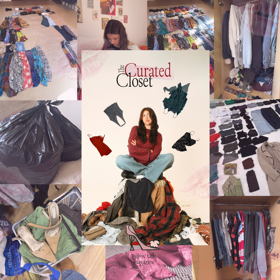 Pillowtalk with the curated closet 💗