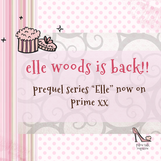 welcome back Elle Woods!!xxx