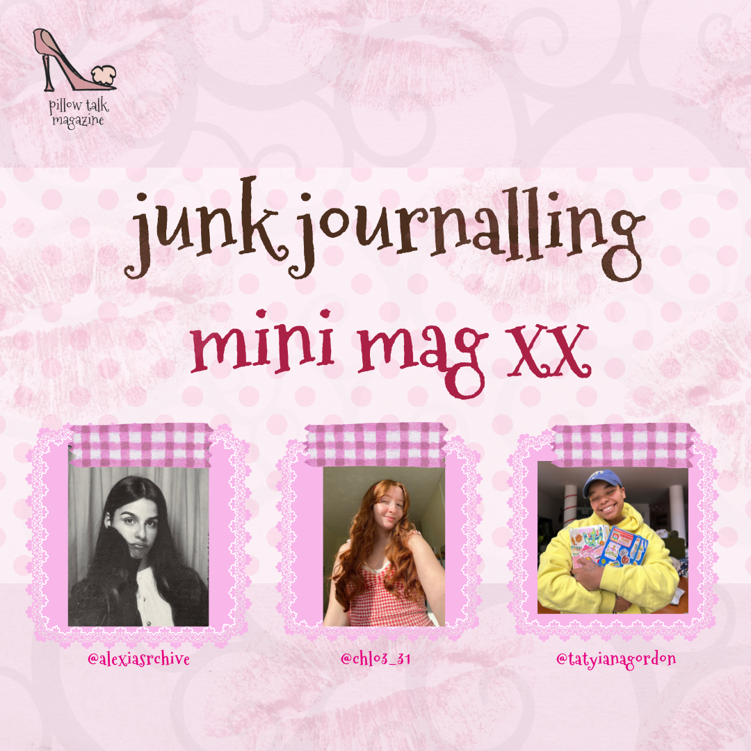 junk journalling mini mag💋