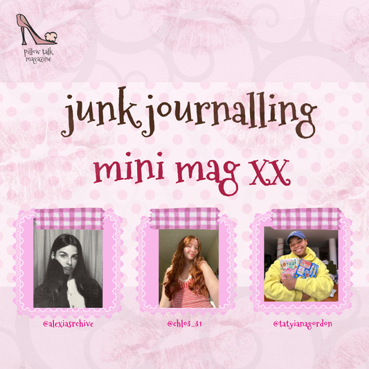 junk journalling mini mag💋