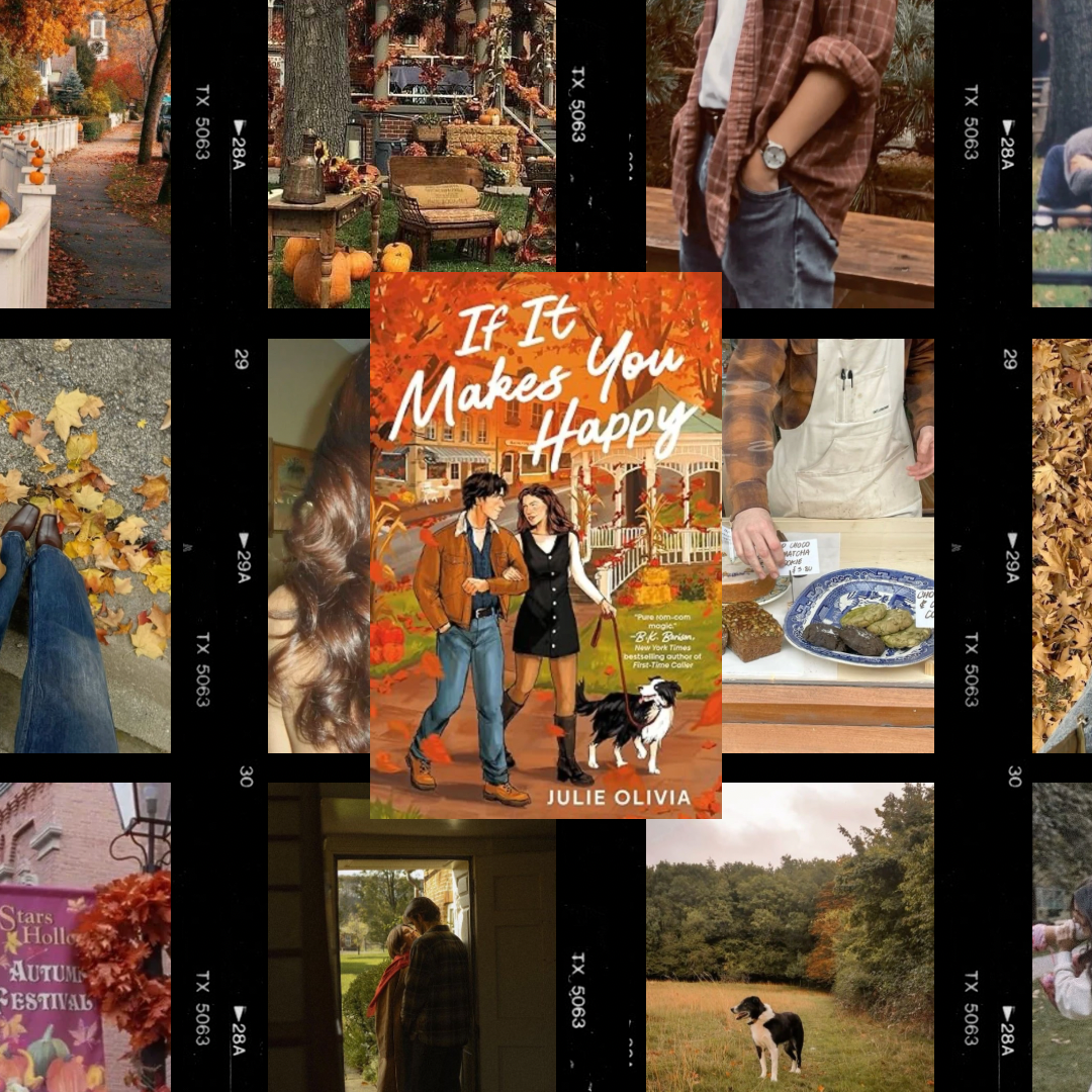 if it makes you happy by julie olivia full review (possible spoilers)xx