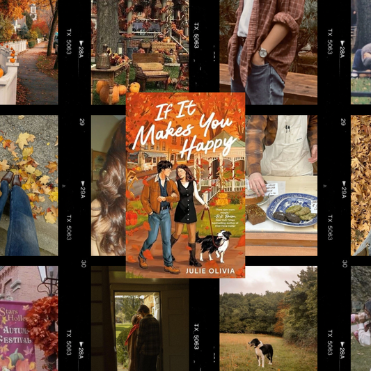 if it makes you happy by julie olivia full review (possible spoilers)xx