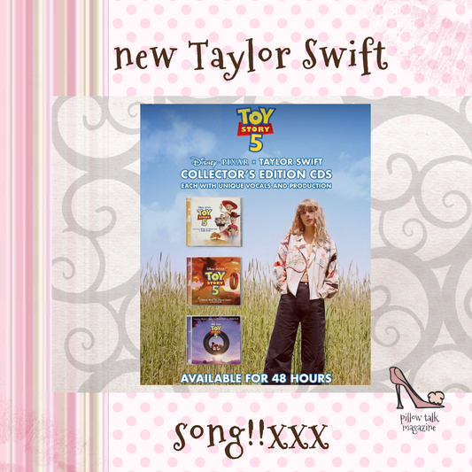 Taylor Swift announces new song for Toy Story 5!!xxx
