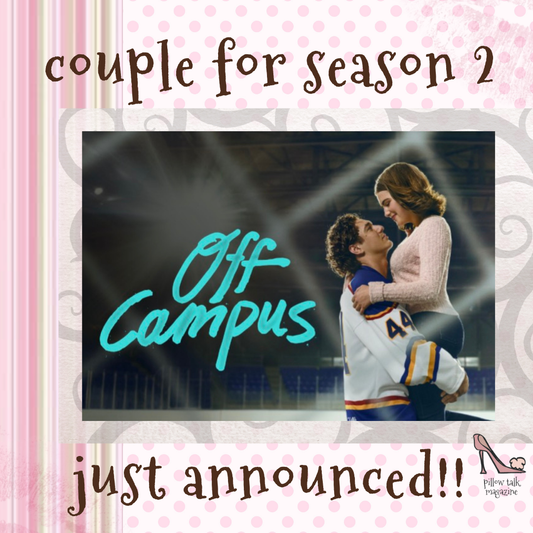 Off Campus season 2 couple announcement!!!xxx