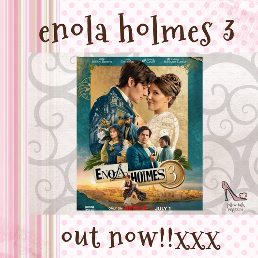enola holmes 3 out now on netflix!!xxx