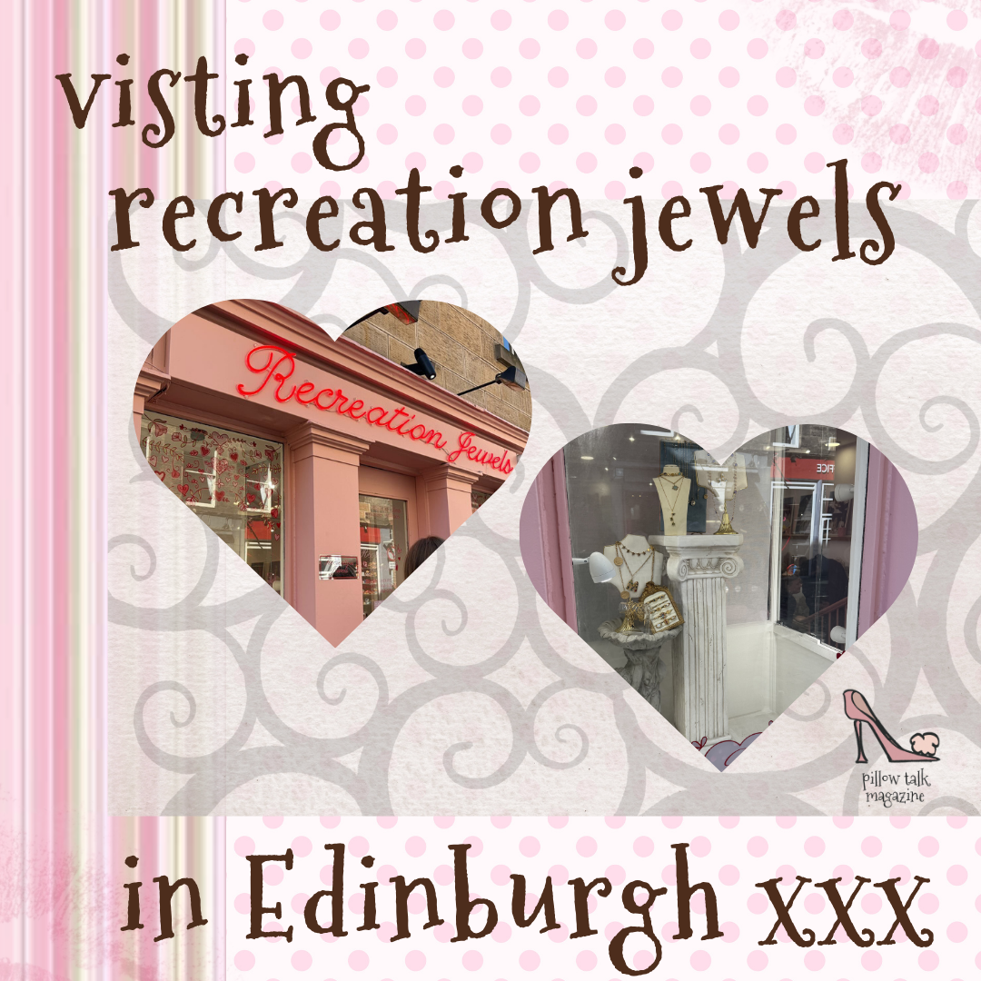 visiting Edinburgh's viral jewellery shop Recreation Jewels xxx