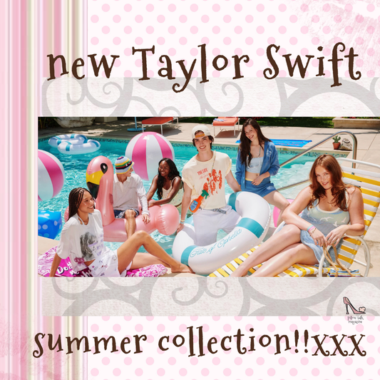 Taylor Swift has released her summer 2026 collection!!xxx