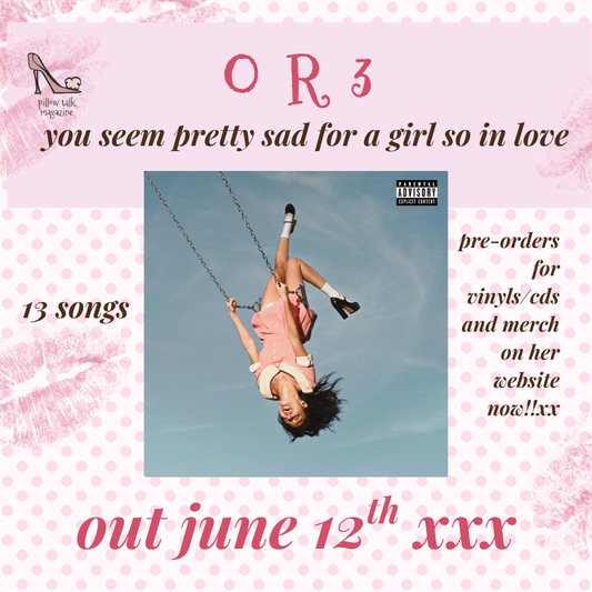 OR3 has been announced!!!xxx