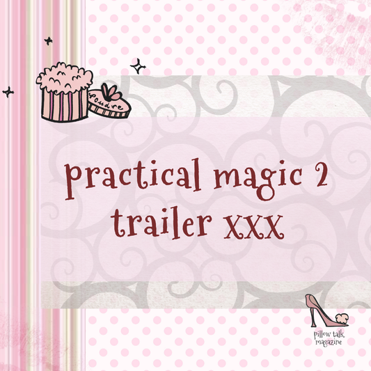 practical magic is back on our screens this september!!!xxx