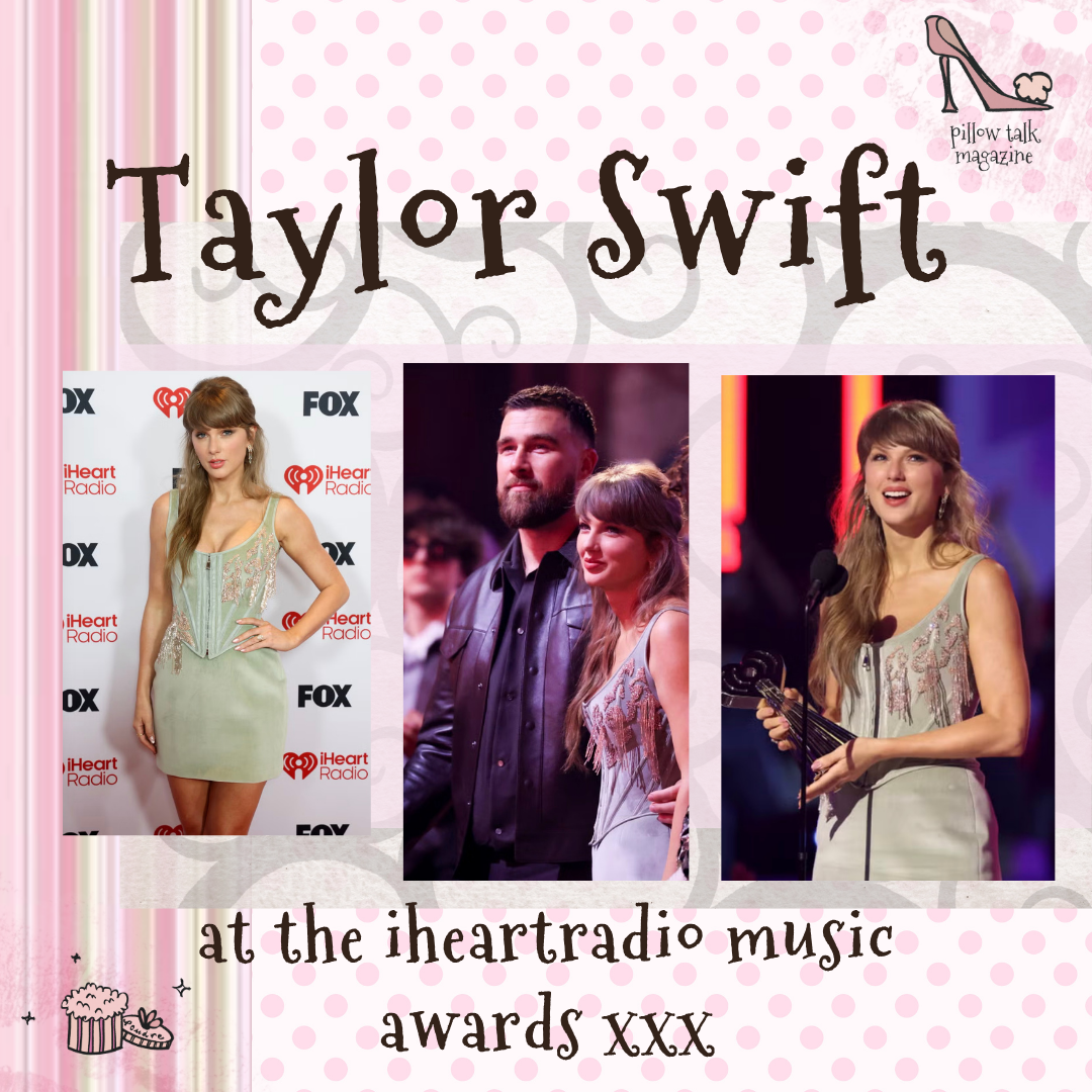 taylor swift at the iheartradio music awards last night...