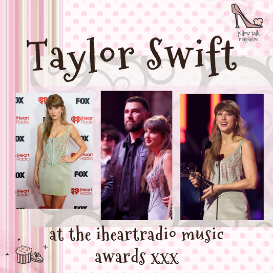 taylor swift at the iheartradio music awards last night...