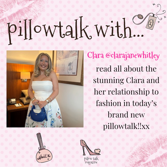 pillowtalk with Clara @clarejanewhitley💋