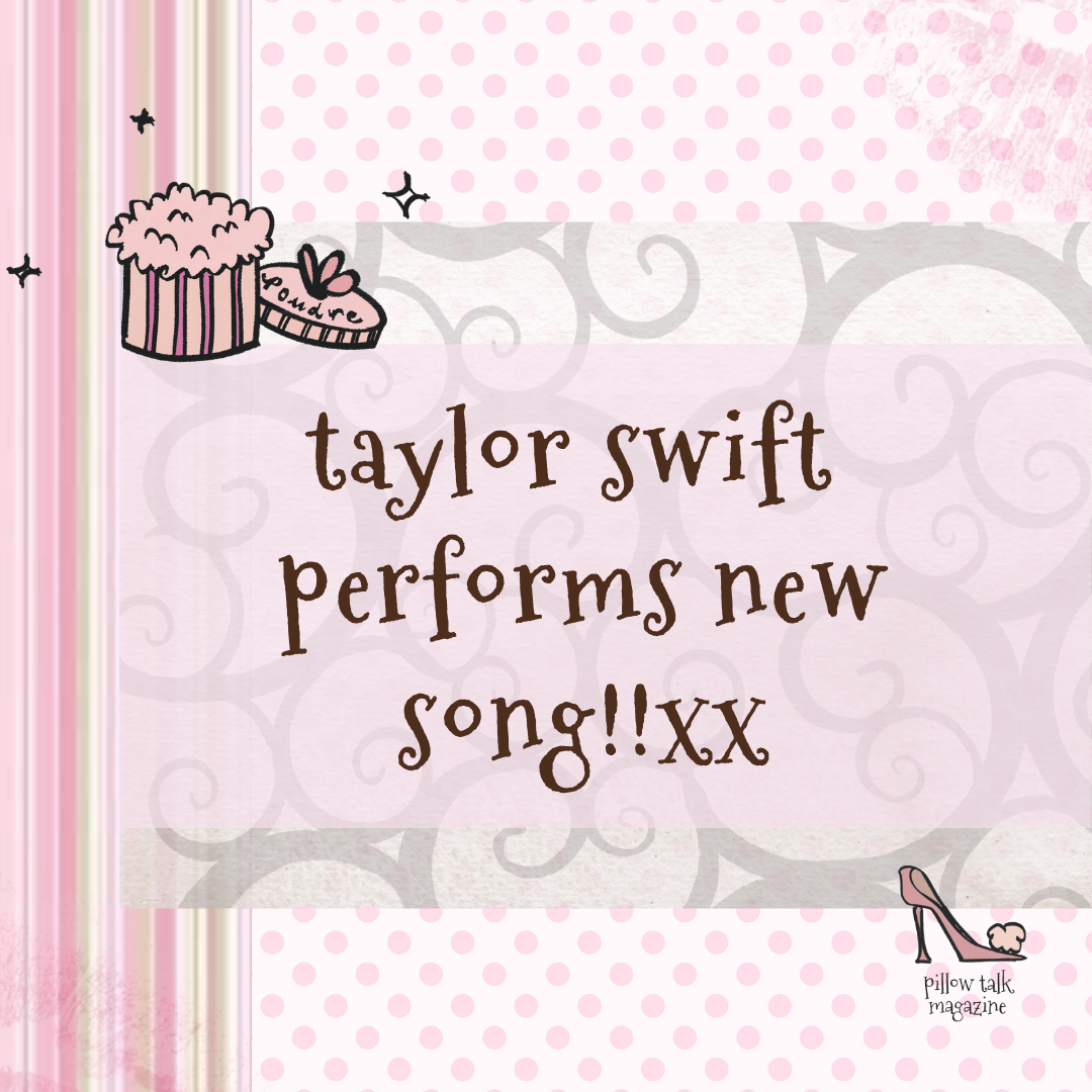 Taylor Swift sings new song at the Toy Story 5 world premiere xxx