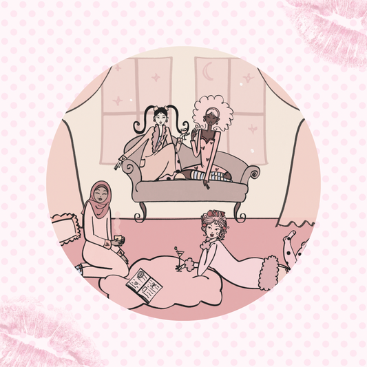 pillowtalk girls sticker!! 💋👛
